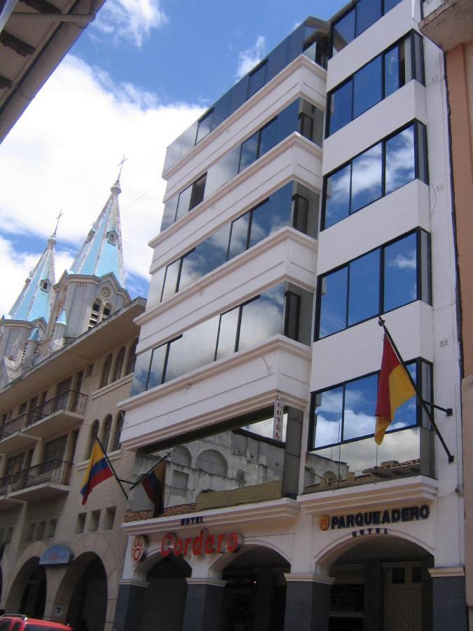 Hotel Cordero Cuenca Exterior foto